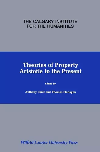 Theories of Property cover