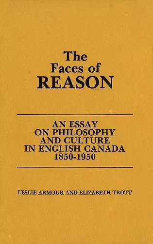 The Faces of Reason cover