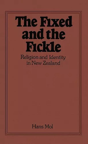 The Fixed and the Fickle cover