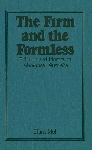 The Firm and the Formless cover