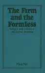 The Firm and the Formless cover