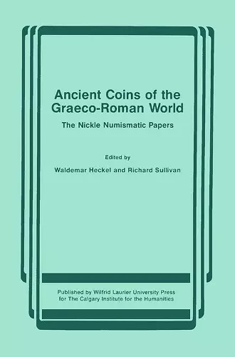 Ancient Coins of the Graeco-Roman World cover