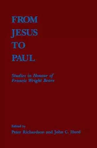 From Jesus to Paul cover