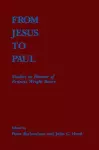 From Jesus to Paul cover