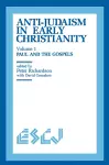 Anti-Judaism in Early Christianity cover