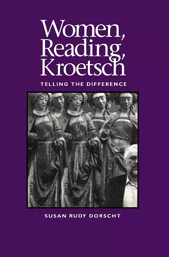 Women, Reading, Kroetsch cover