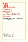 Religious Studies in Ontario cover