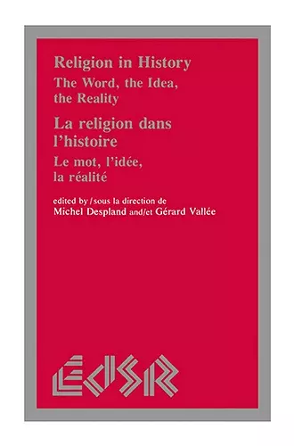 Religion in History / La religion dans l'histoire cover