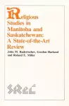 Religious Studies in Manitoba and Saskatchewan cover