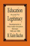 Education as and for Legitimacy cover