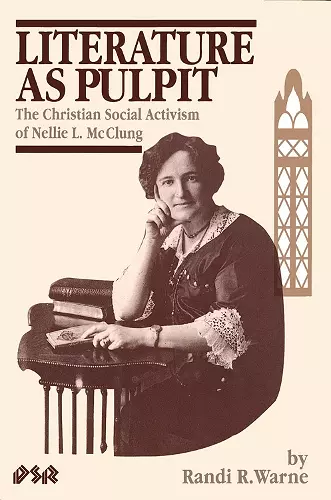 Literature as Pulpit cover