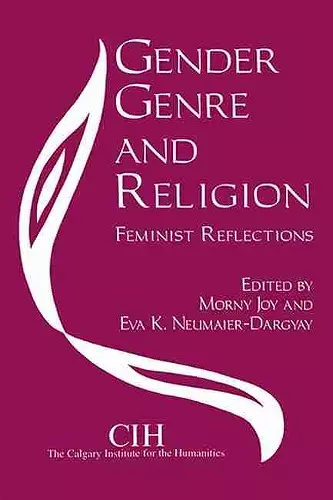 Gender, Genre and Religion cover