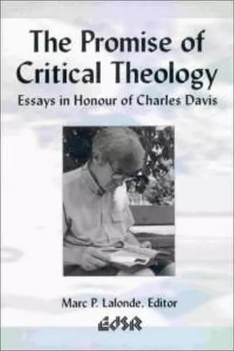 The Promise of Critical Theology cover