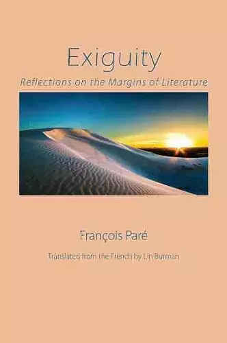 Exiguity cover