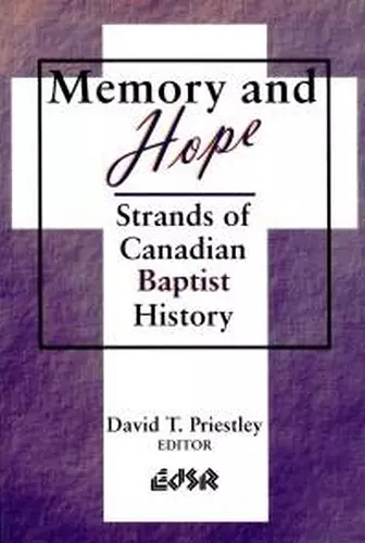 Memory and Hope cover