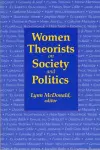 Women Theorists on Society and Politics cover