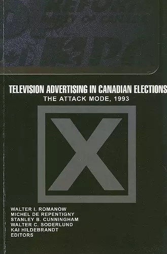 Television Advertising in Canadian Elections cover