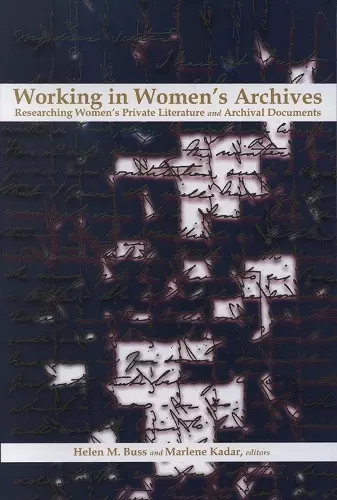 Working in Women's Archives cover