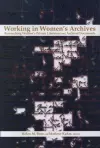 Working in Women's Archives cover