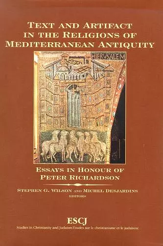 Text and Artifact in the Religions of Mediterranean Antiquity cover