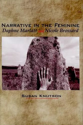 Narrative in the Feminine cover