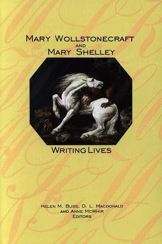 Mary Wollstonecraft and Mary Shelley cover