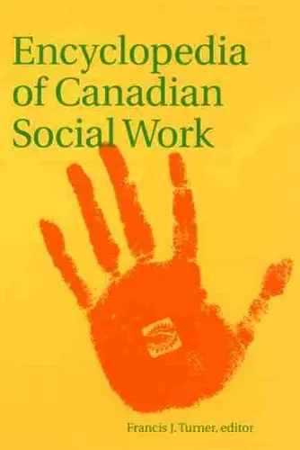 Encyclopedia of Canadian Social Work cover