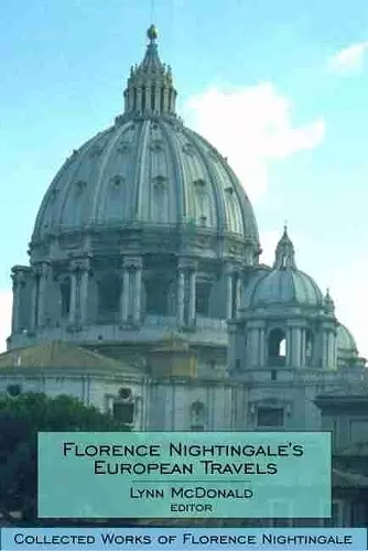 Florence Nightingale's European Travels cover