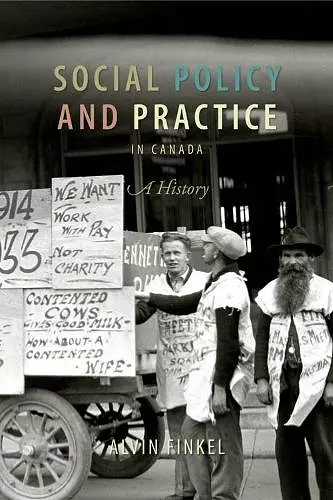 Social Policy and Practice in Canada cover