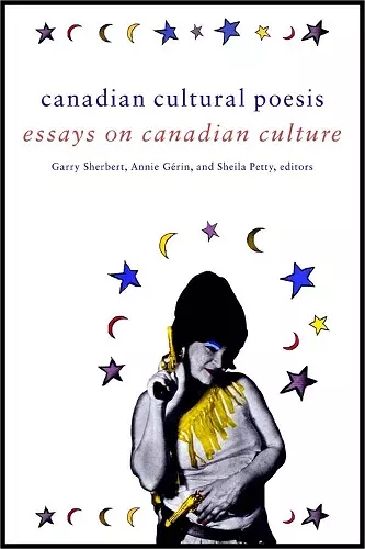 Canadian Cultural Poesis cover