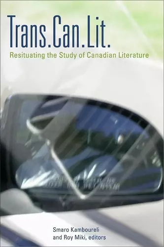 Trans.Can.Lit cover