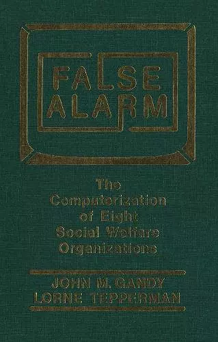 False Alarm cover