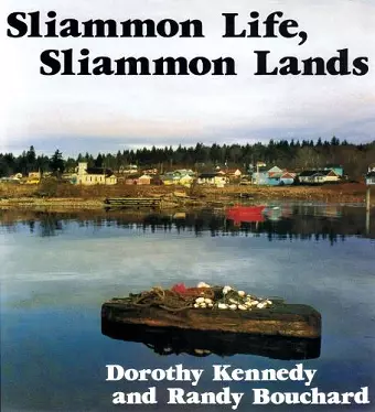 Sliammon Life, Sliammon Lands cover