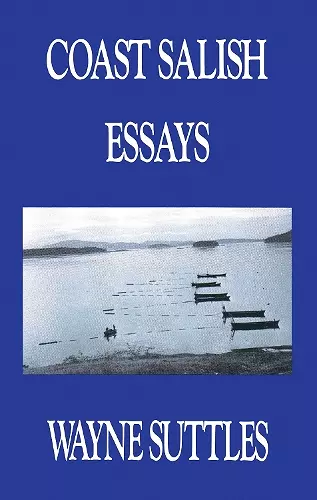 Coast Salish Essays cover