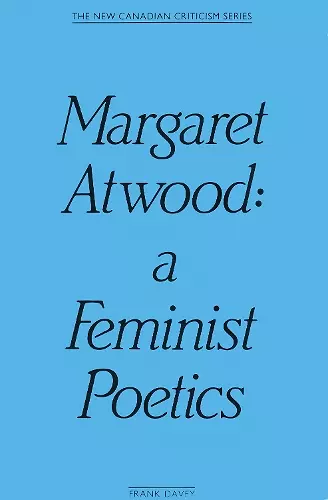 Margaret Atwood cover