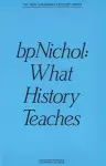 bpNichol cover