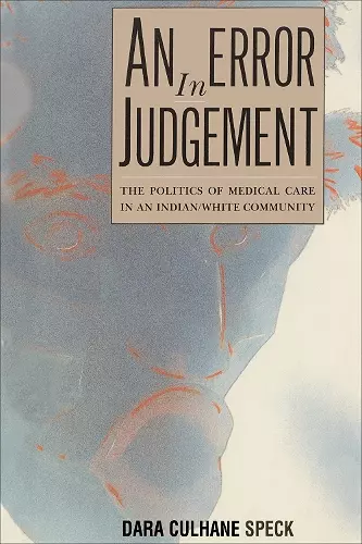 An Error in Judgement cover