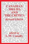 Canadian Drama and the Critics cover