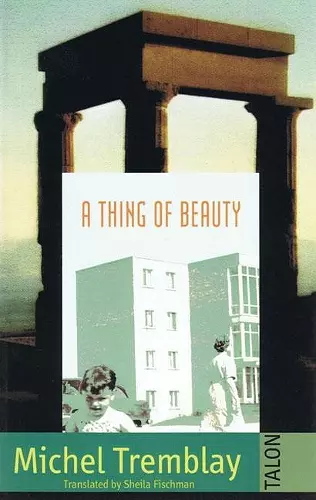 A Thing of Beauty cover