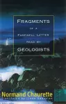 Fragments of a Farewell Letter Read by Geologists cover