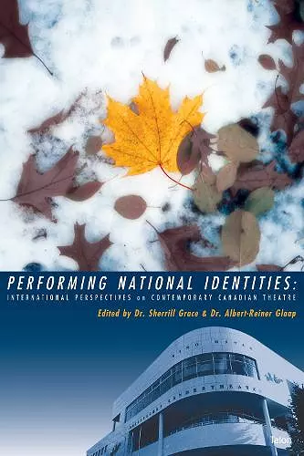 Performing National Identities cover