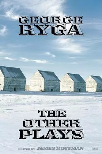 George Ryga cover