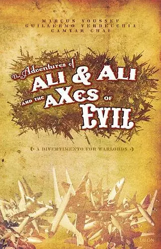 Adventures of Ali & Ali and the aXes of Evil cover