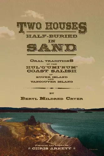 Two Houses Half-Buried in Sand cover