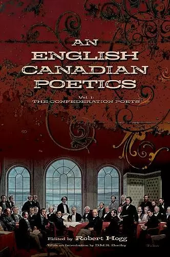 An English Canadian Poetics cover