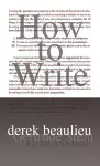 How to Write cover