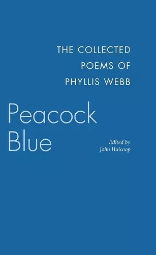 Peacock Blue cover