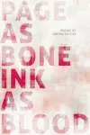 page as bone  ink as blood cover