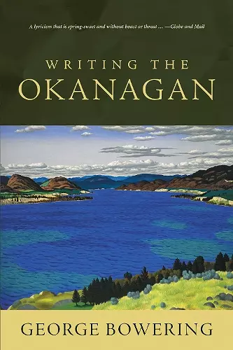 Writing the Okanagan cover