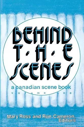 Behind the Scenes cover